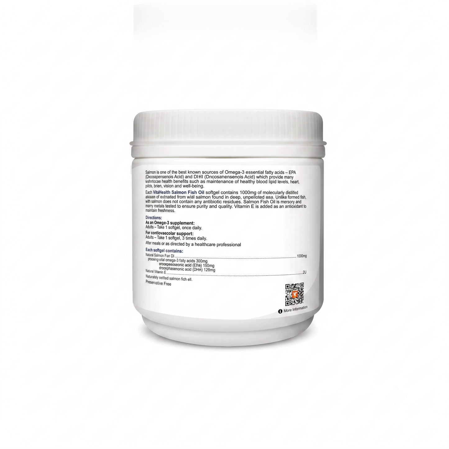 VitaHealth Salmon Fish Oil 300s Twin Pack (Promo)
