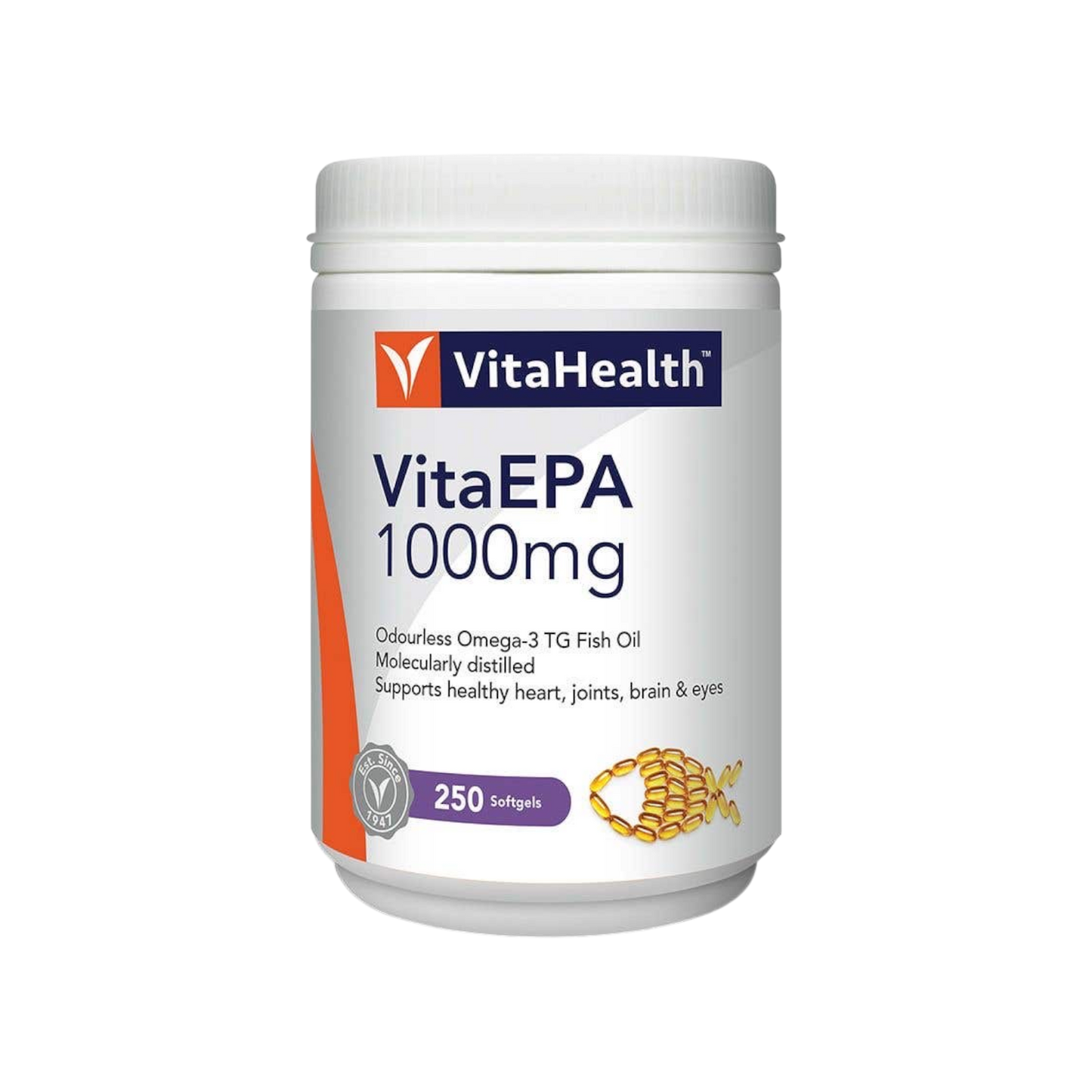 VitaHealth VitaEPA 1000mg 250s Twin Pack (Promo)