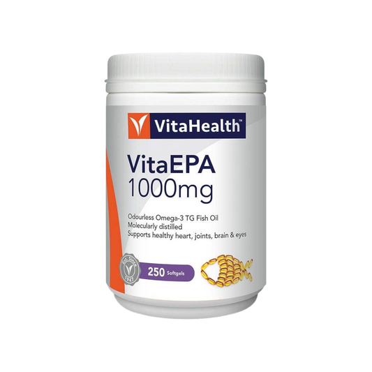 VitaHealth VitaEPA 1000mg 250s Twin Pack (Promo)