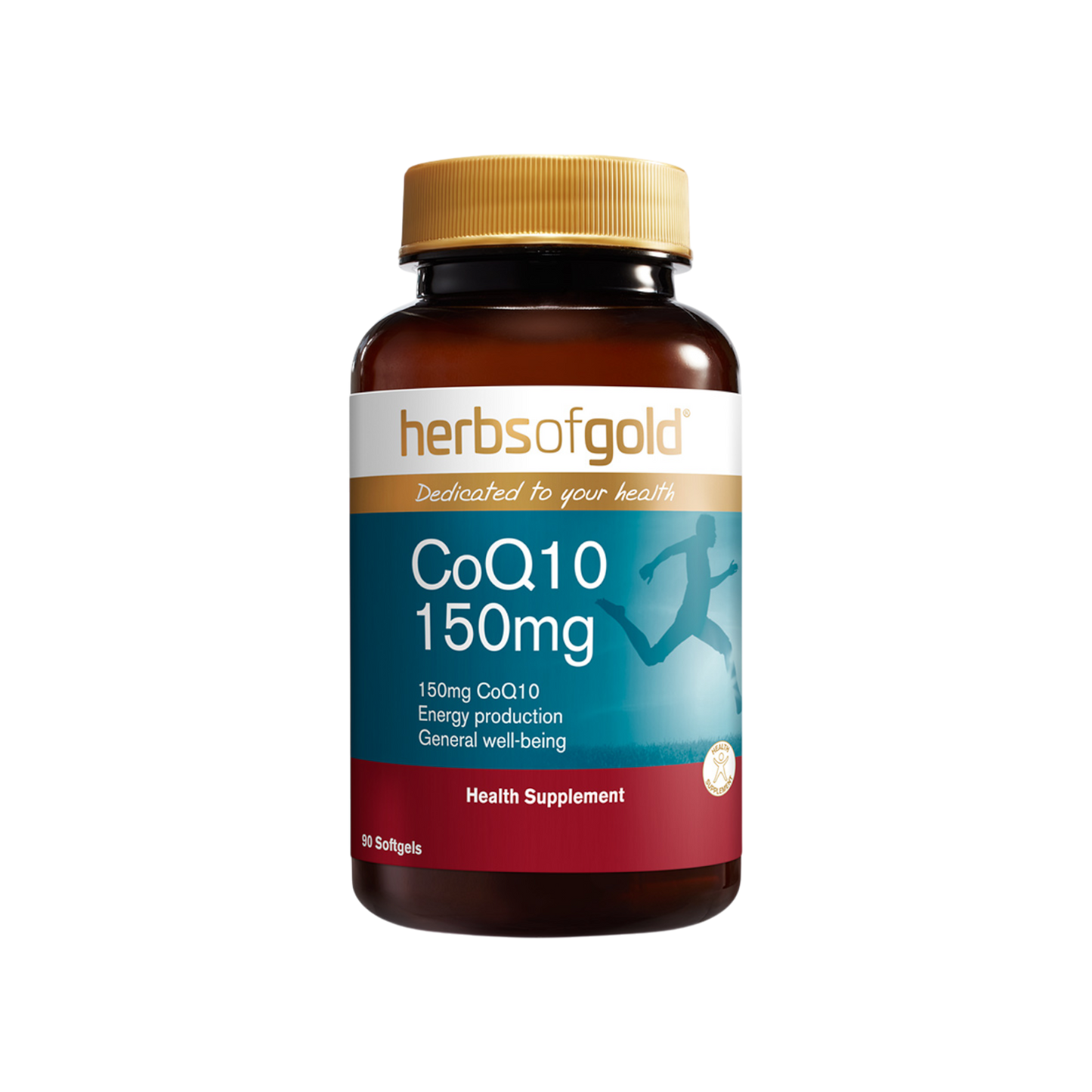 Herbs Of Gold CoQ10 150mg 30s