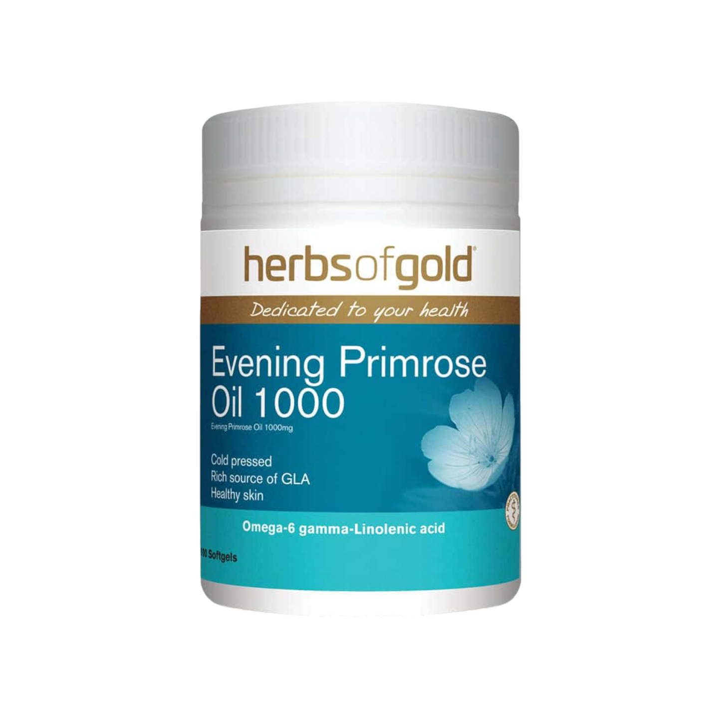 Herbs Of Gold Evening Primrose Oil 1000mg 100s