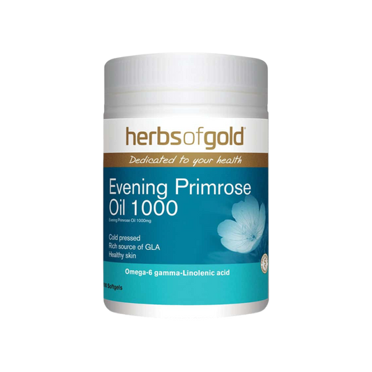Herbs Of Gold Evening Primrose Oil 1000mg 100s