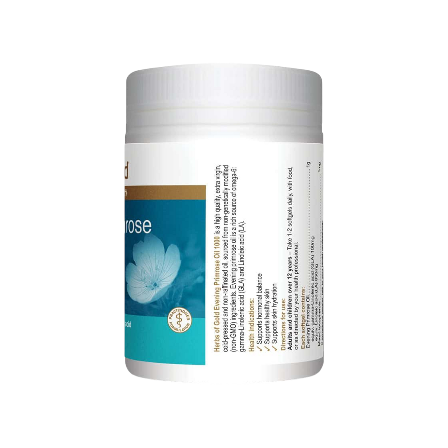 Herbs Of Gold Evening Primrose Oil 1000mg 100s