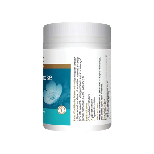 Herbs Of Gold Evening Primrose Oil 1000mg 100s
