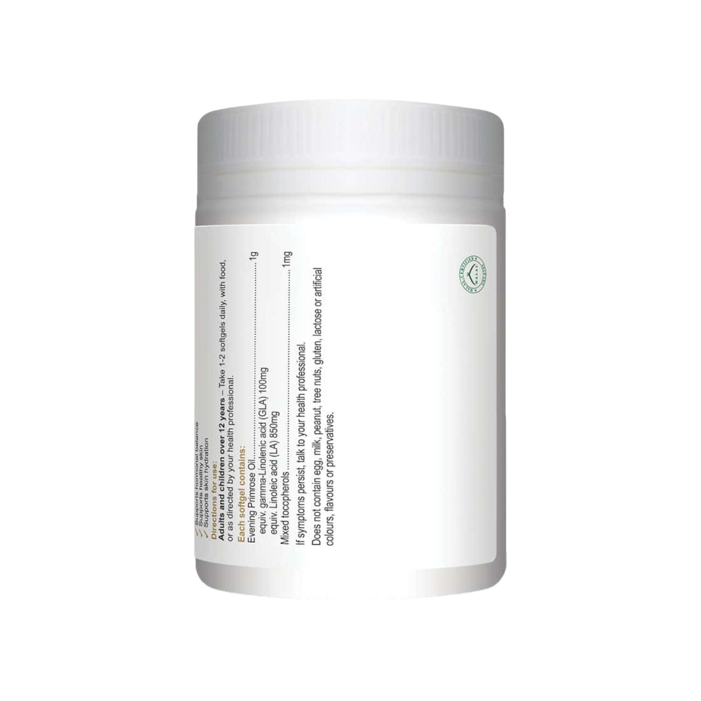 Herbs Of Gold Evening Primrose Oil 1000mg 100s