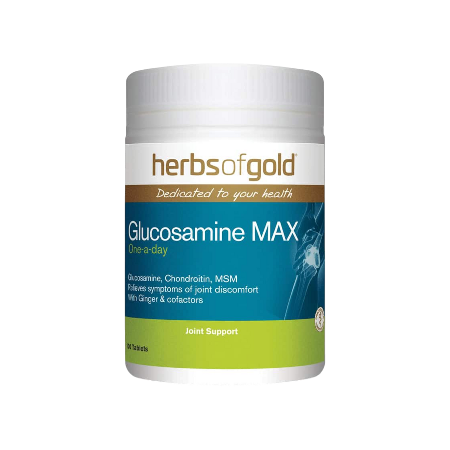Herbs Of Gold Glucosamine MAX 30s