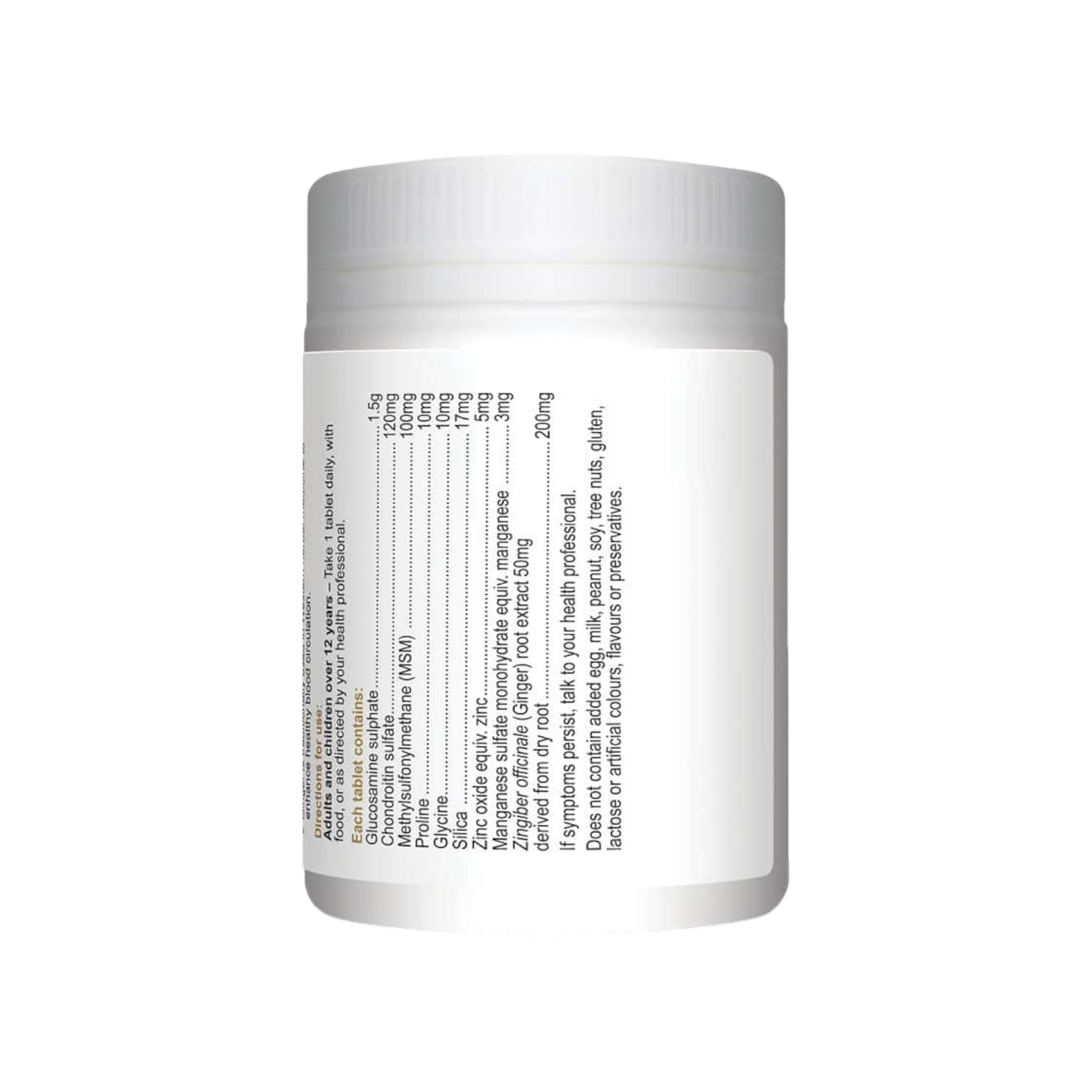 Herbs Of Gold Glucosamine MAX 30s