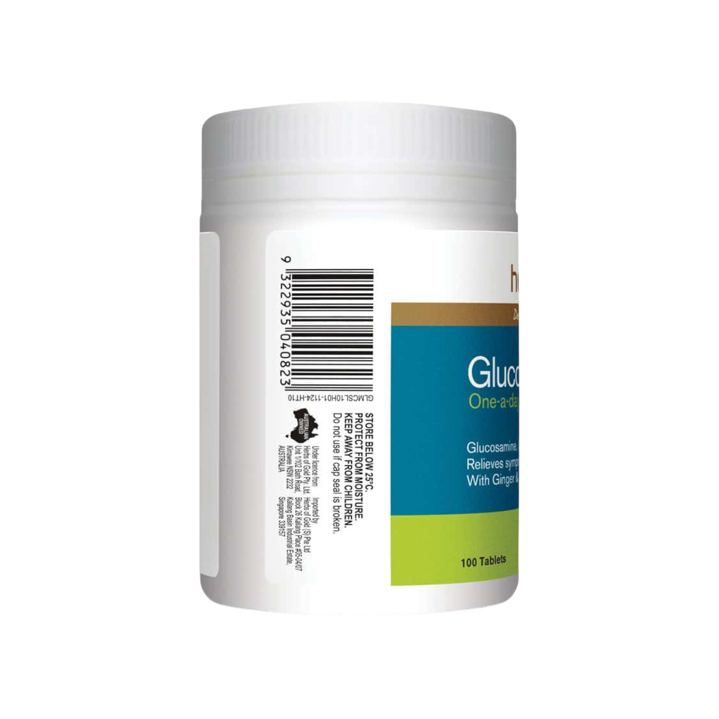 Herbs Of Gold Glucosamine MAX 30s