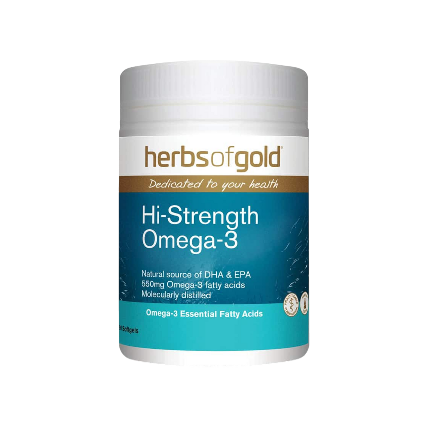Herbs Of Gold Hi-Strength Omega-3 90s