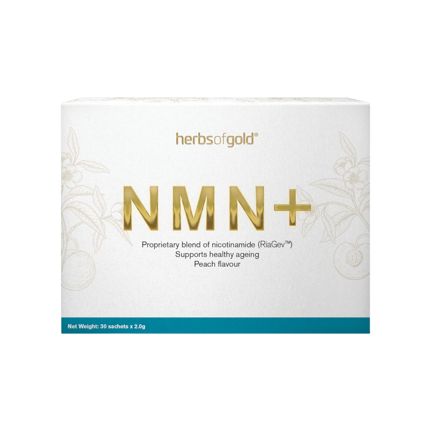 Herbs Of Gold NMN+ 30s