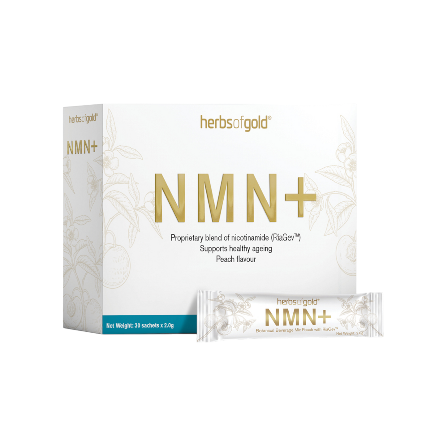 Herbs Of Gold NMN+ 30s