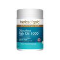 Herbs Of Gold Odourless Omega-3 Fish Oil 1000mg 90s