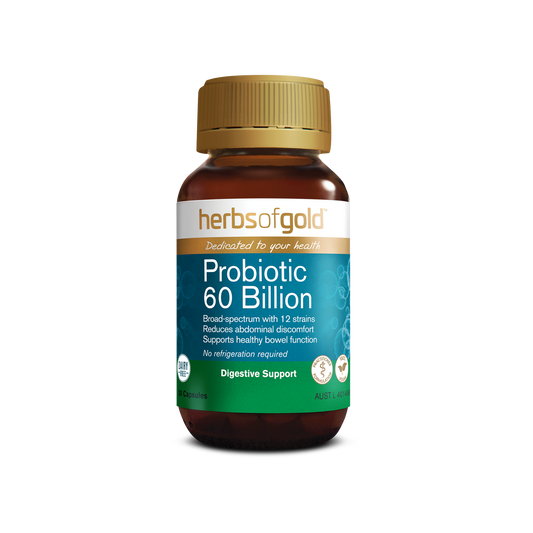 Herbs Of Gold Probiotic 60 Billion 30s