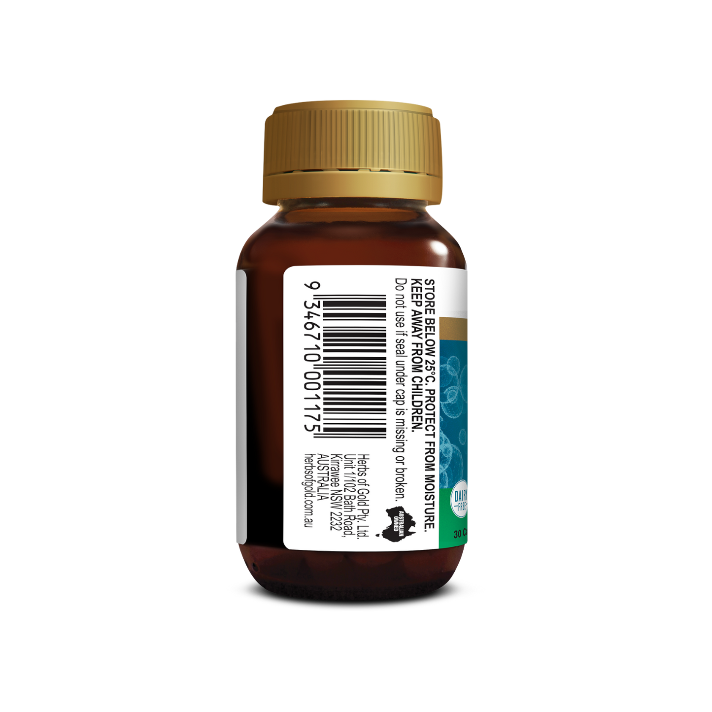 Herbs Of Gold Probiotic 60 Billion 30s