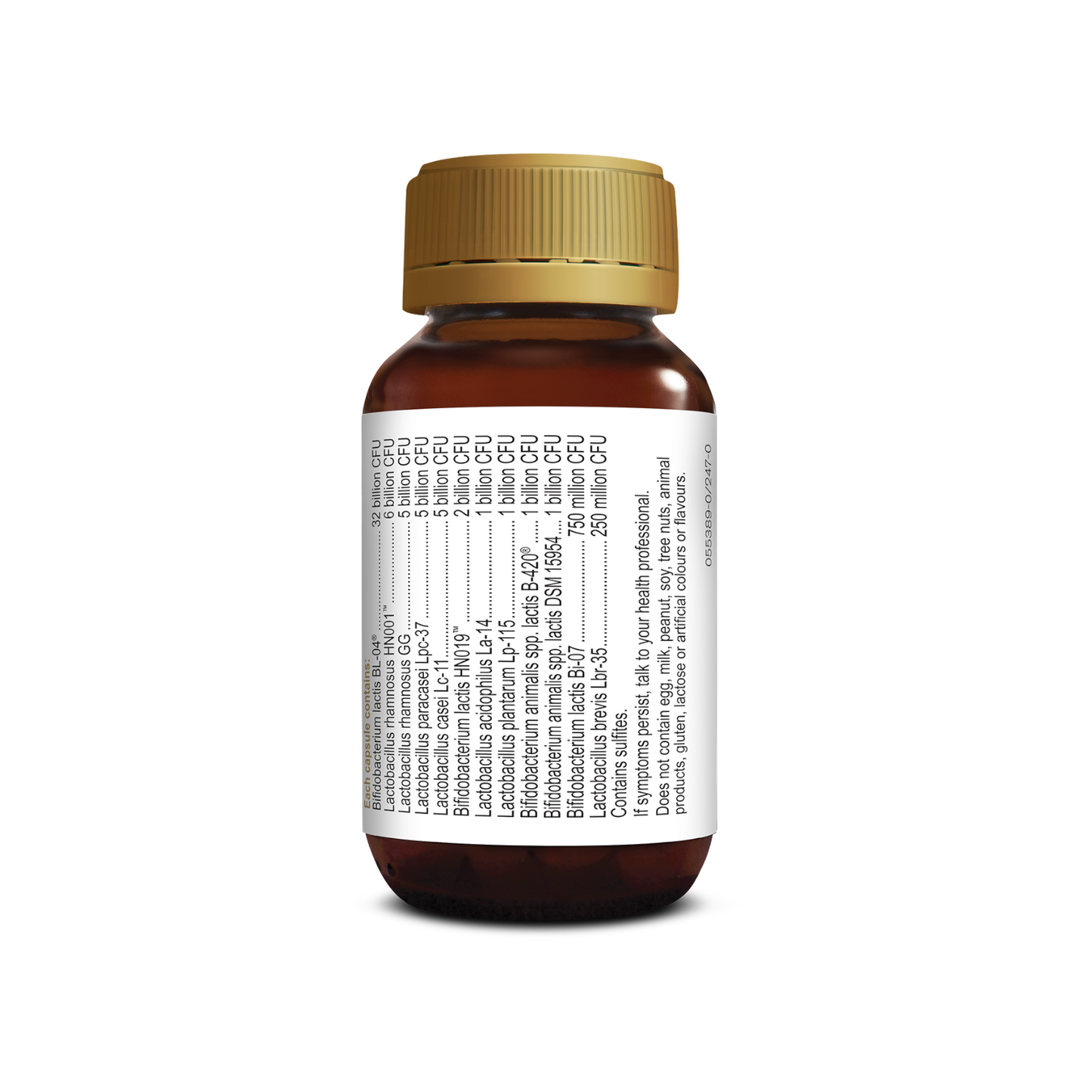 Herbs Of Gold Probiotic 60 Billion 30s