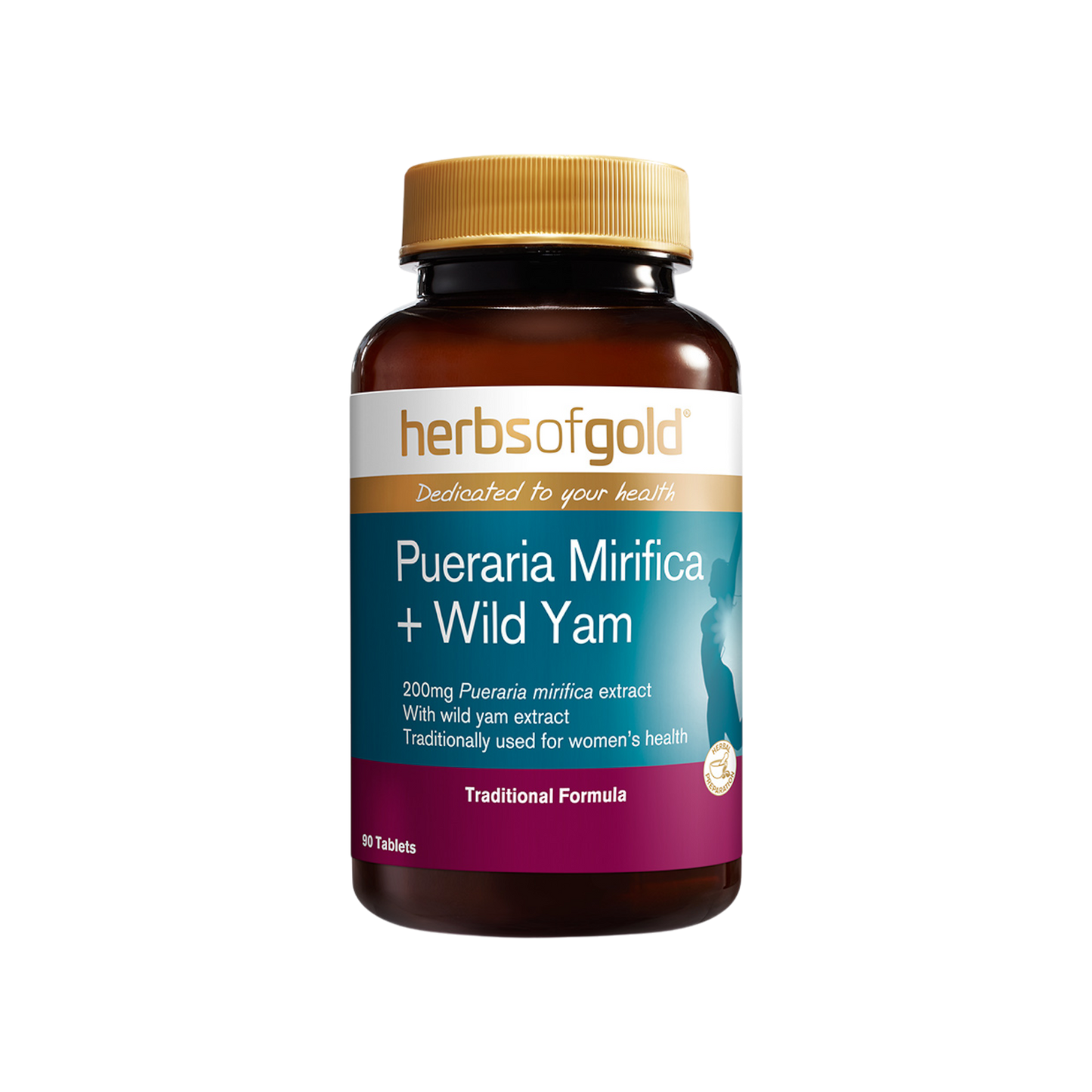 Herbs Of Gold Pueraria Mirifica + Wild Yam 90s