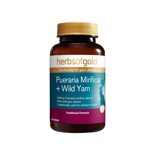 Herbs Of Gold Pueraria Mirifica + Wild Yam 90s