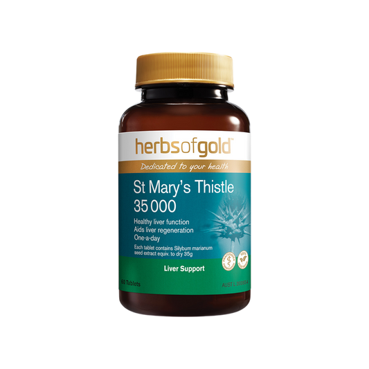 Herbs Of Gold St Mary's Thistle 35000 60s