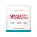 Herbs Of Gold Cranberry + D-Mannose 30s