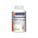 VitaHealth Vegetarian Glucosamine MSM+Curcumin 90s