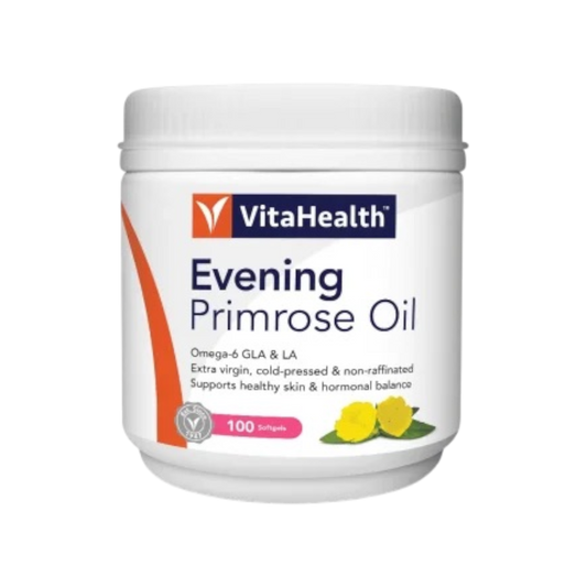 VitaHealth Evening Primrose Oil 1000mg 100s
