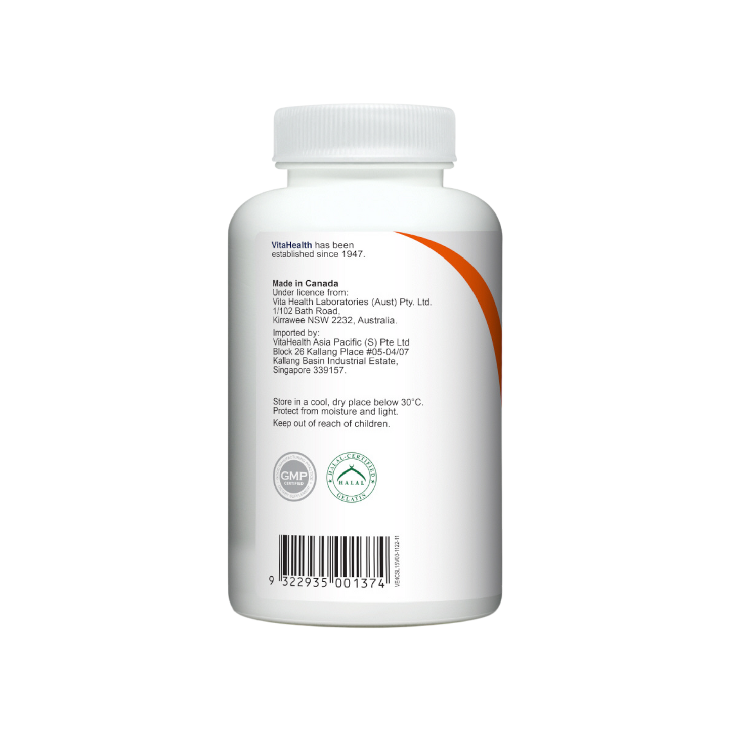 VitaHealth Vitamin E 400IU 150s