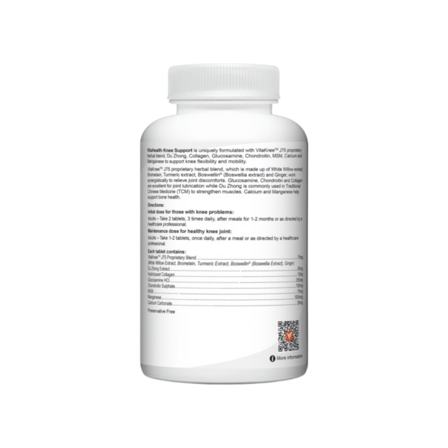 VitaHealth Knee Support Formula 60s