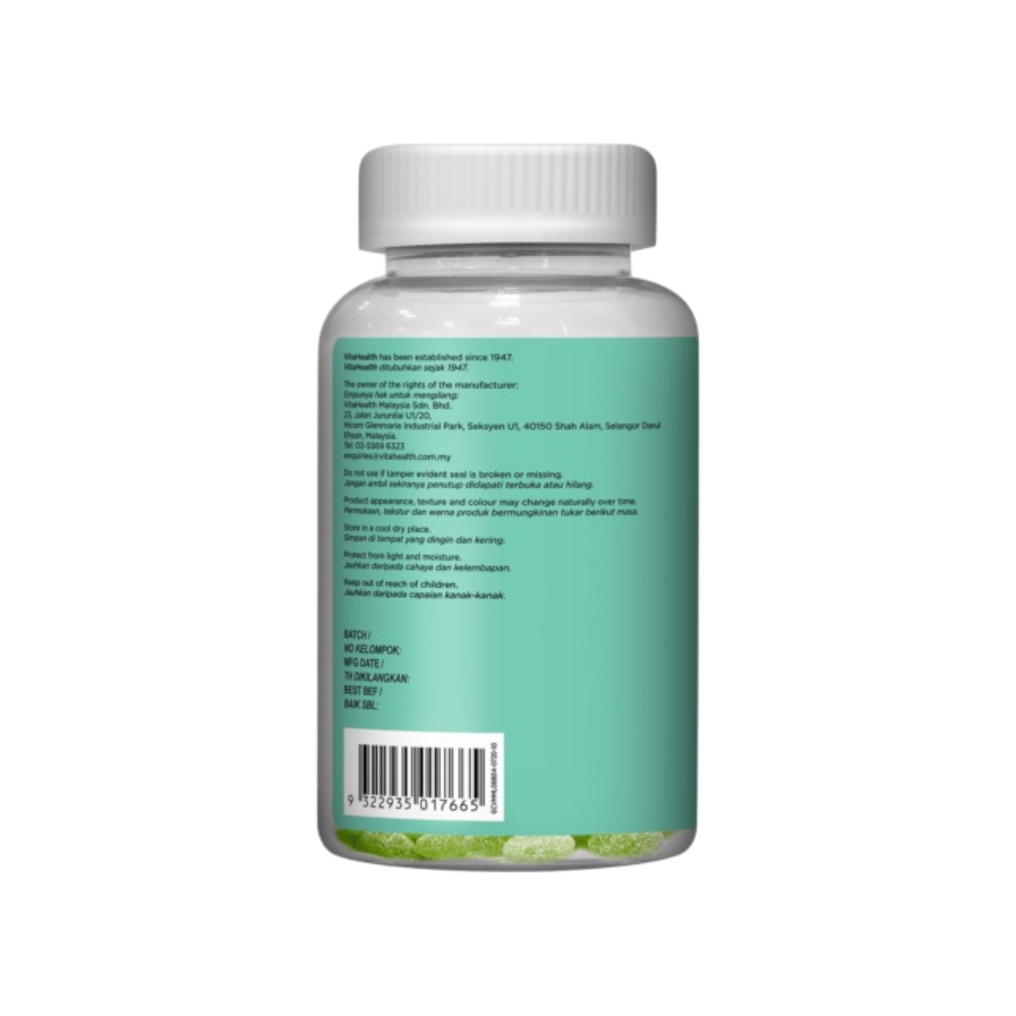 VitaHealth Kids Gummies With Calcium & D3 60s