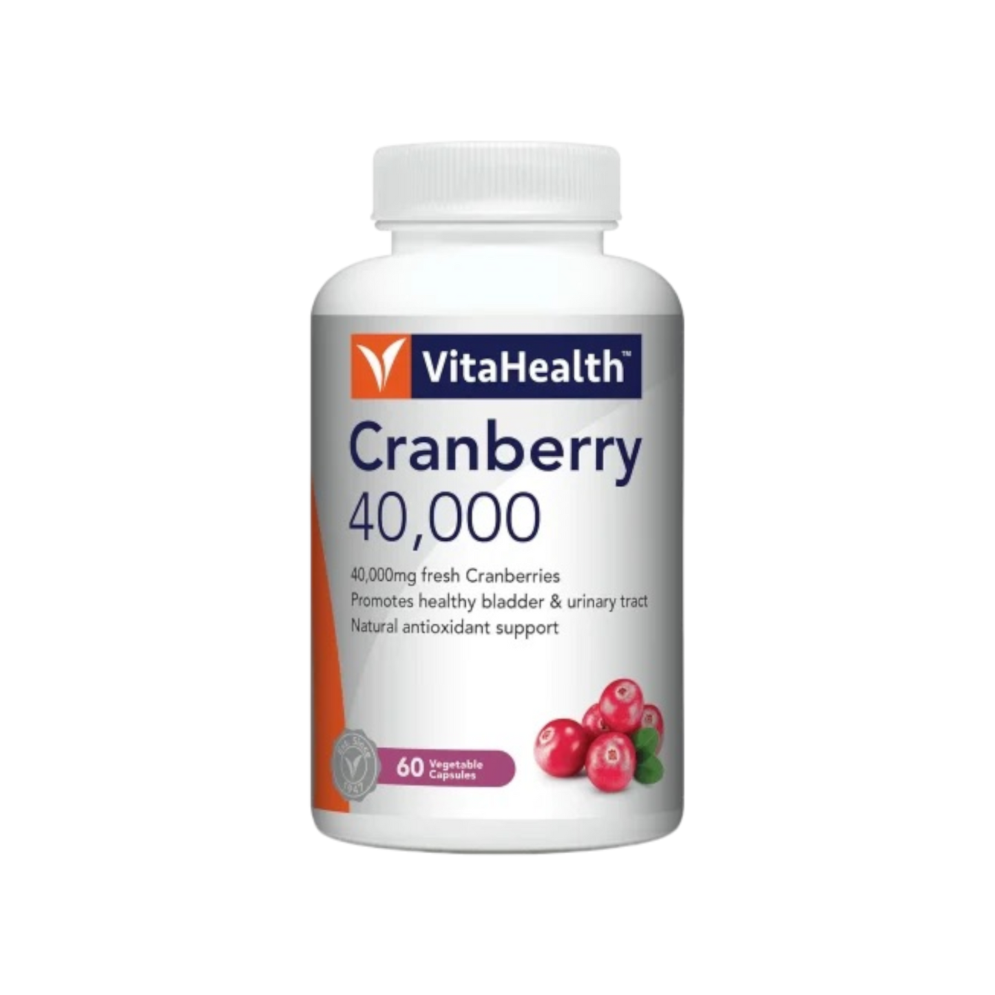 VitaHealth Cranberry 40000+ 60s