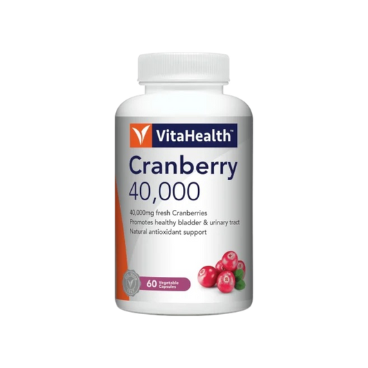 VitaHealth Cranberry 40000+ 60s