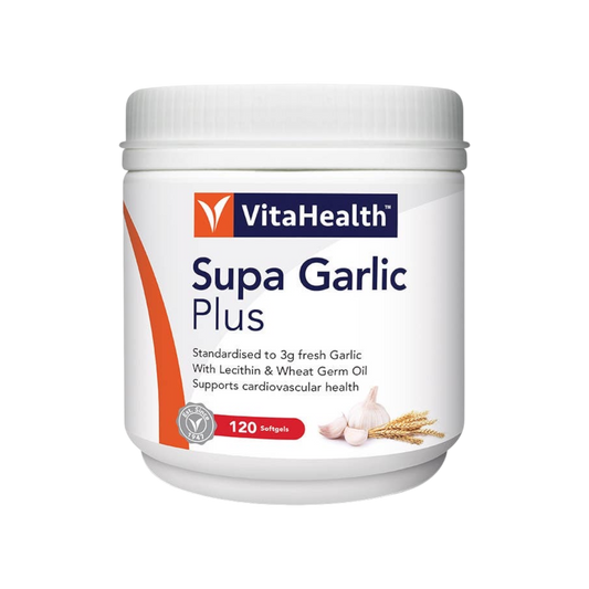 VitaHealth Supa Lecithin with Garlic Plus 120s