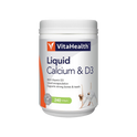 VitaHealth Liquid Calcium & D3 240s Twin Pack (Promo)