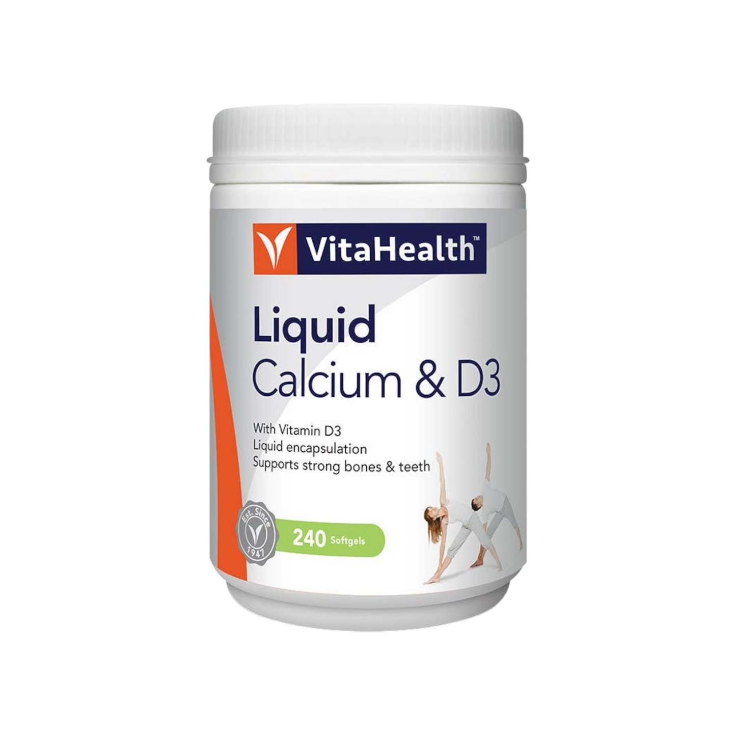 VitaHealth Liquid Calcium & D3 240s Twin Pack (Promo)
