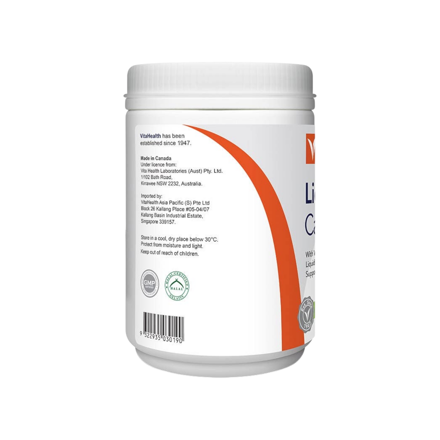 VitaHealth Liquid Calcium & D3 240s (Promo)