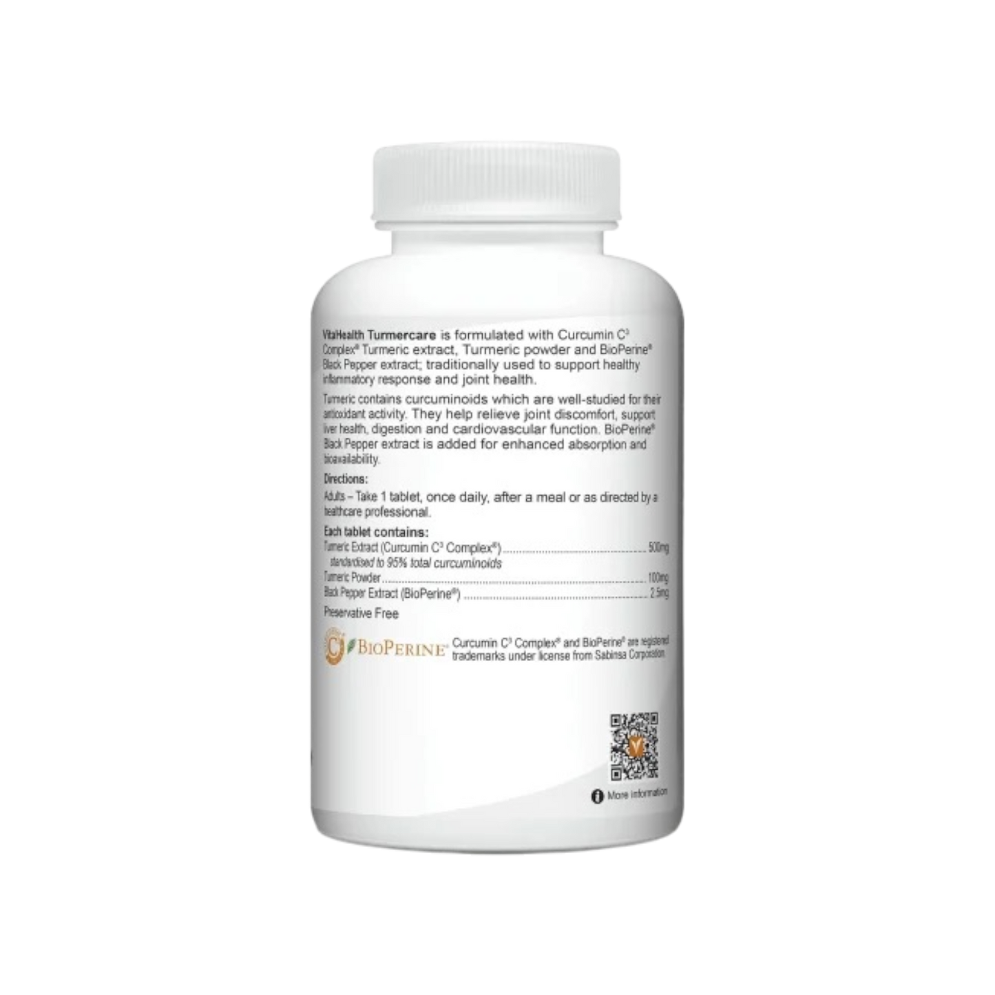 VitaHealth Turmercare 60s
