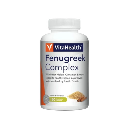 VitaHealth Fenugreek Complex 60s Twin Pack (Promo)