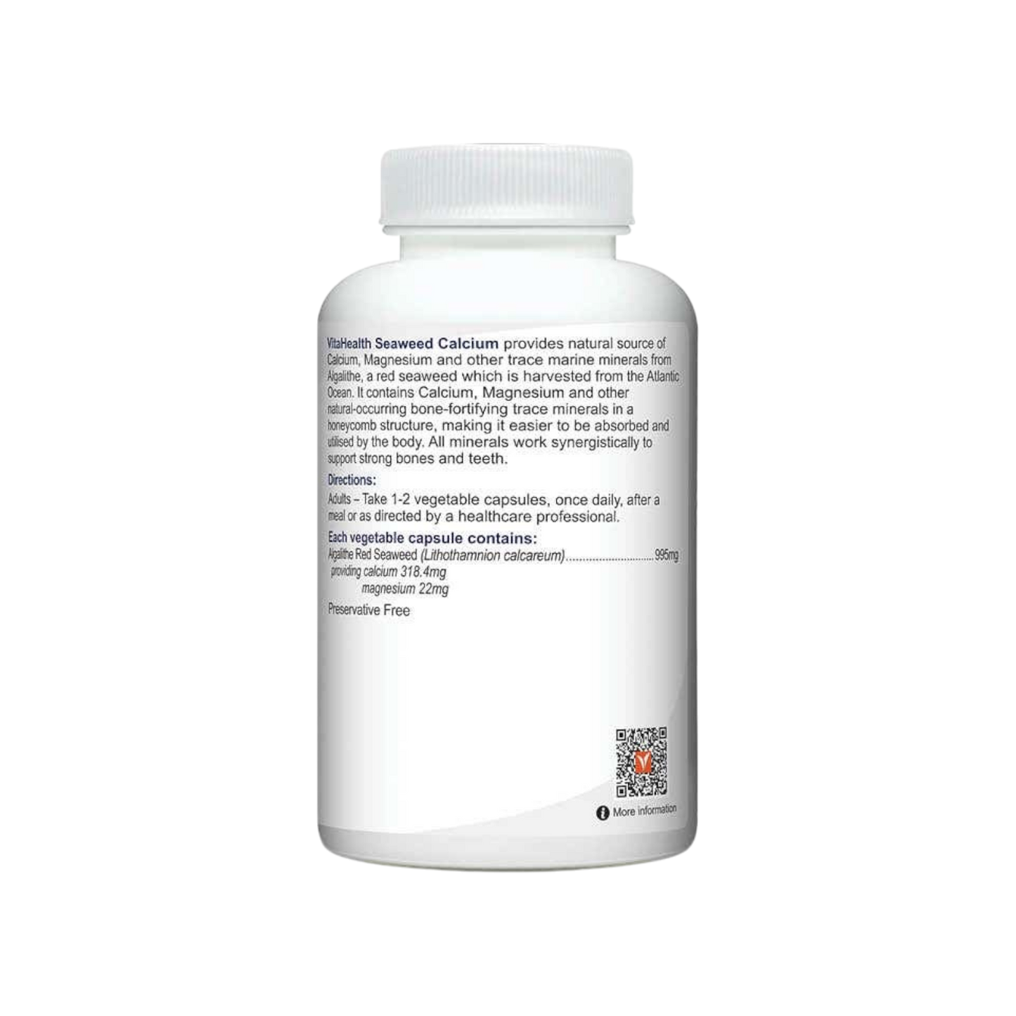 VitaHealth Seaweed Calcium 60s
