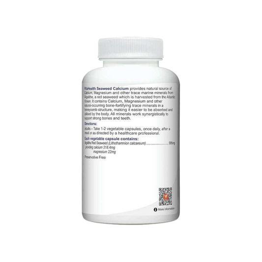 VitaHealth Seaweed Calcium 60s