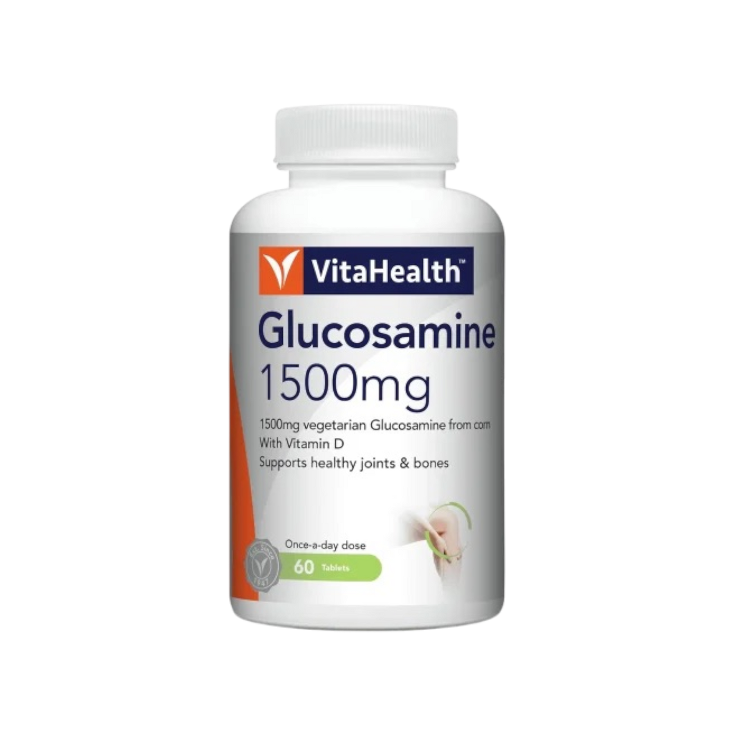 VitaHealth Glucosamine 1500mg 60s