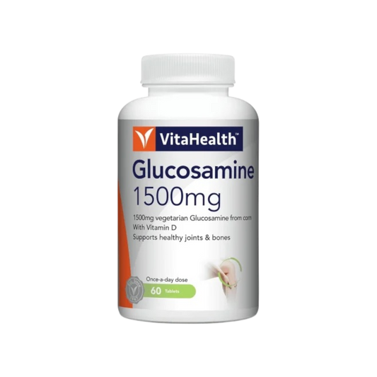 VitaHealth Glucosamine 1500mg 60s Twin Pack (Promo)