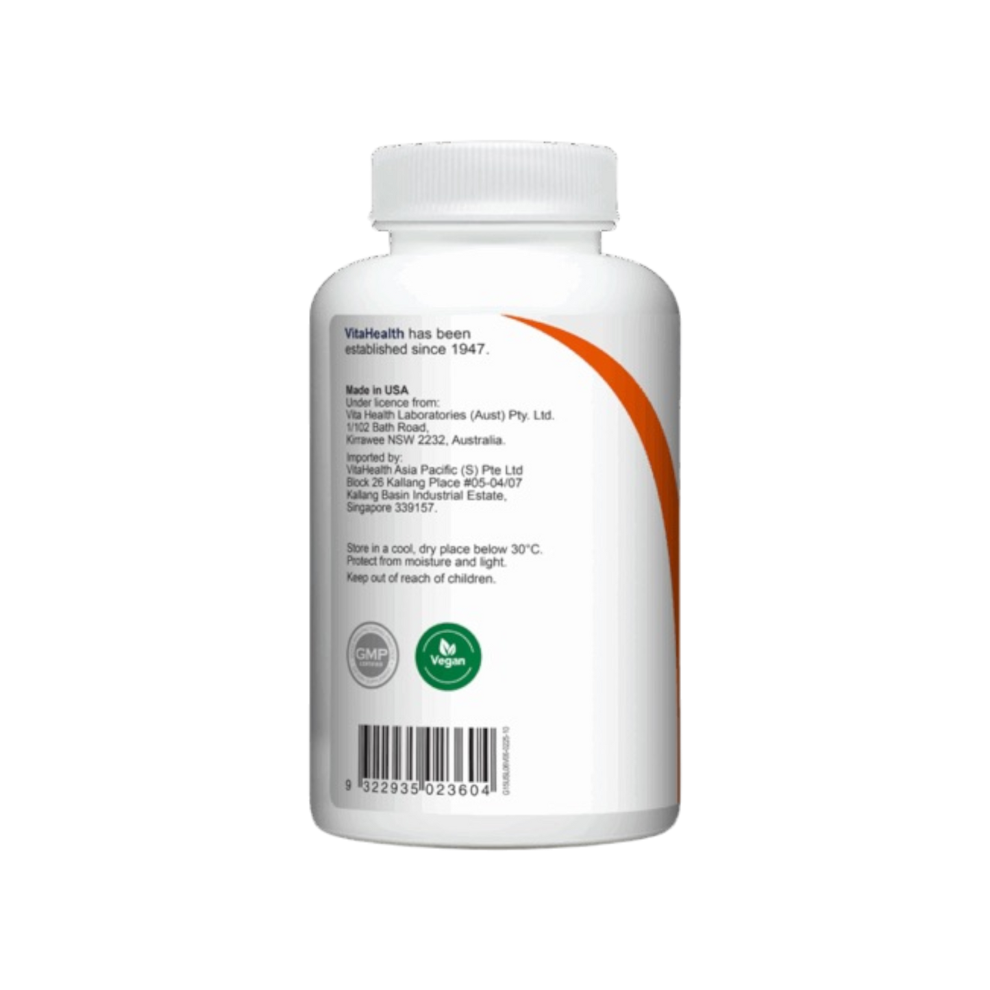 VitaHealth Glucosamine 1500mg 60s
