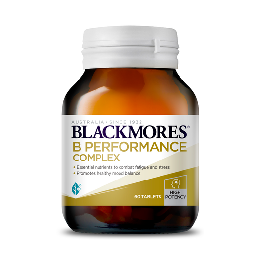 Blackmores B Performance Complex 60 Tablets