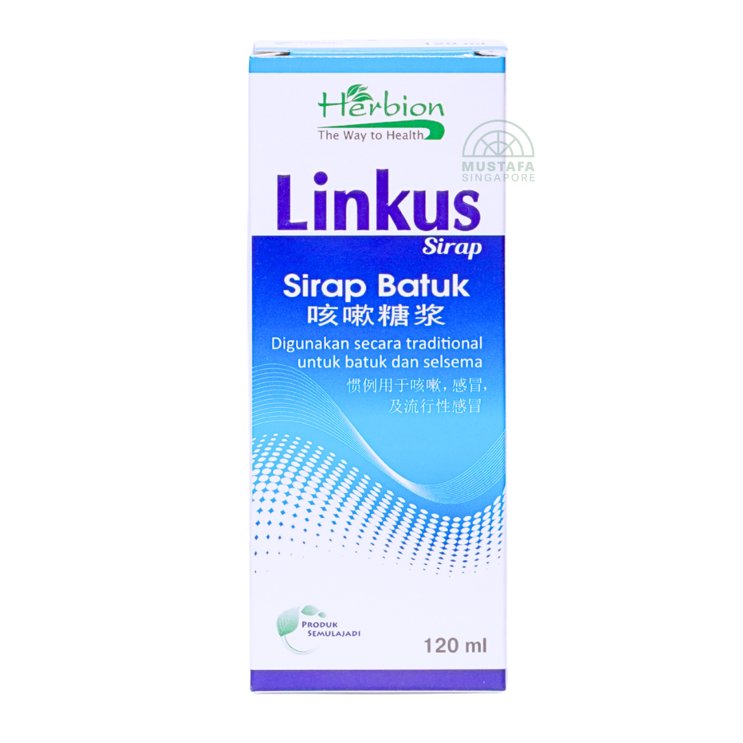 Linkus Cough Syrup 120ml