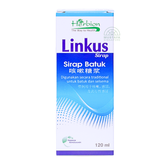 Linkus Cough Syrup 120ml
