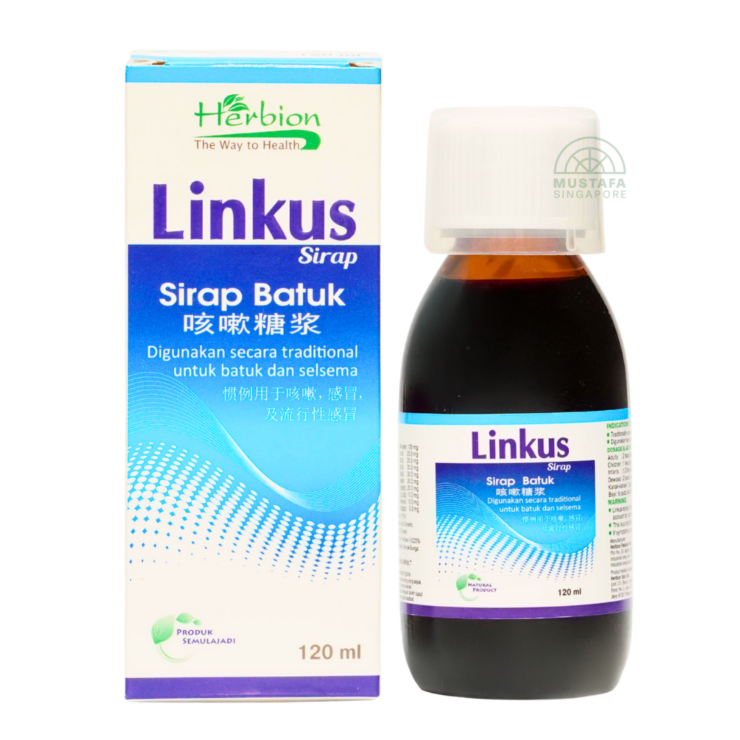 Linkus Cough Syrup 120ml
