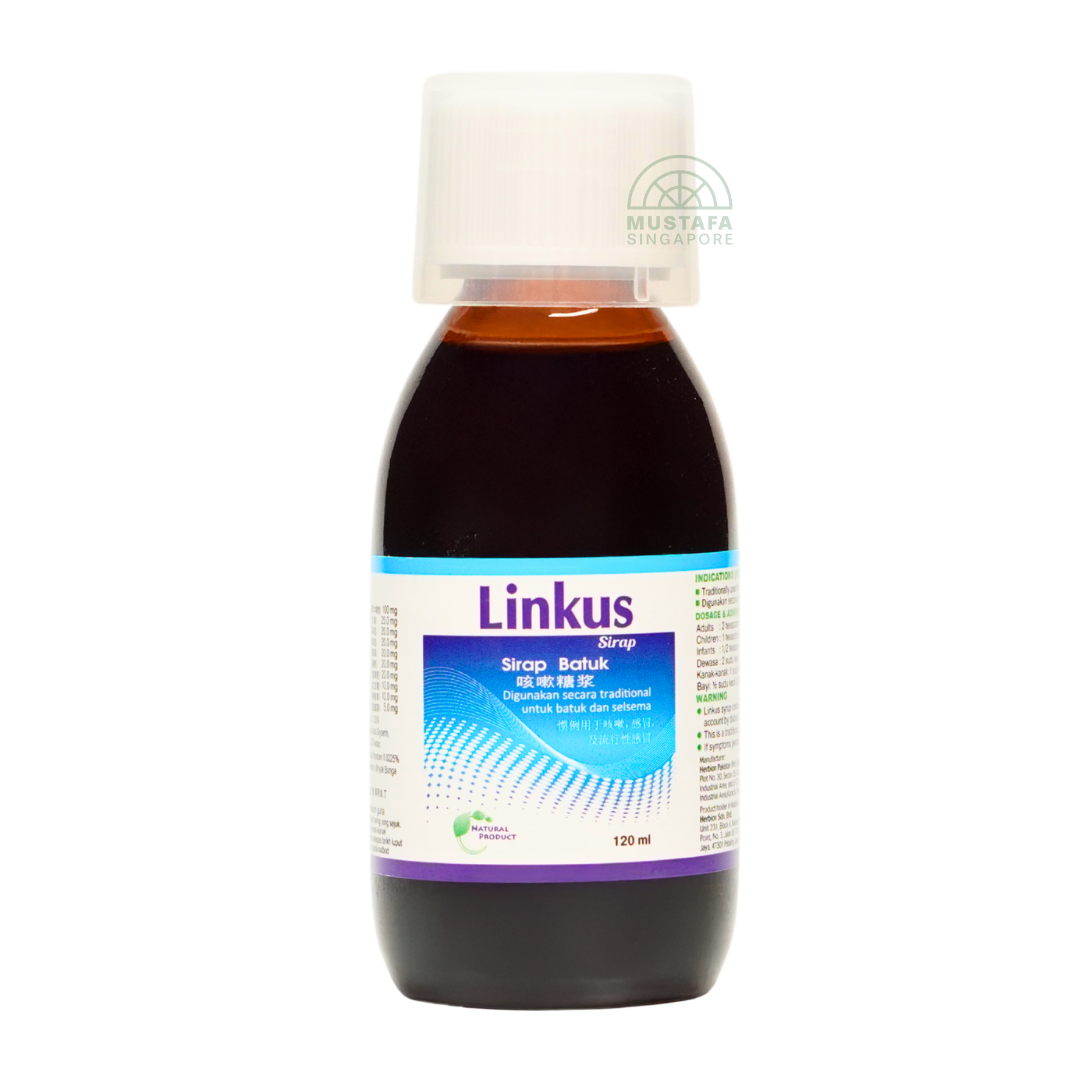 Linkus Cough Syrup 120ml