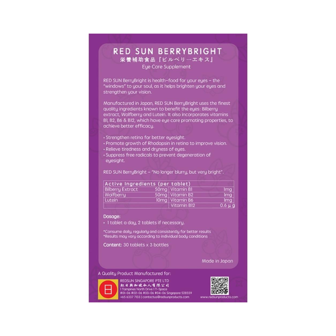 Red Sun BerryBright (30 Tabs)