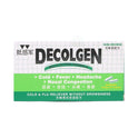 Decolgen Non Drowsy Cold Tablet 20s