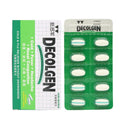 Decolgen Non Drowsy Cold Tablet 20s
