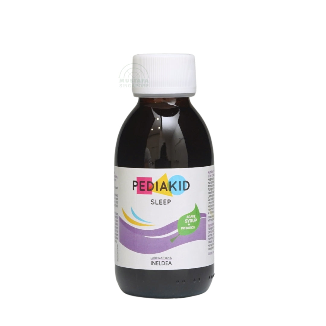 PEDIAKID Sleep 125ml Cherry Flavour Syrup